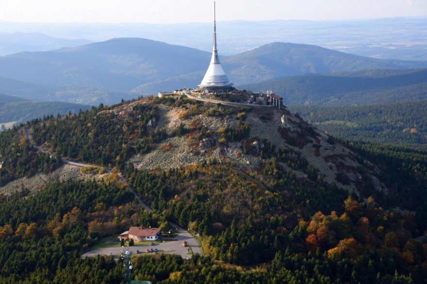 Ještěd, foto Martin Hrdlička