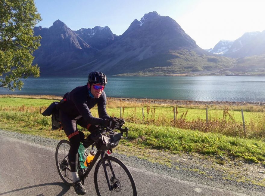 Norští řidiči jsou k cyklistům ohleduplní jako nikde jinde. Míní Martin Čunát.