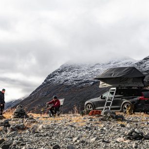 Dvoumístný střešní stan Thule Tepui Foothill ocenila porota na mezinárodním veletrhu ISPO prestižním oceněním Gold Award.
