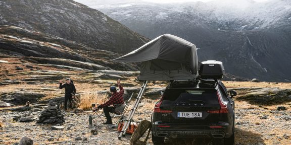 Střešní stan: nový rozměr nocování v přírodě