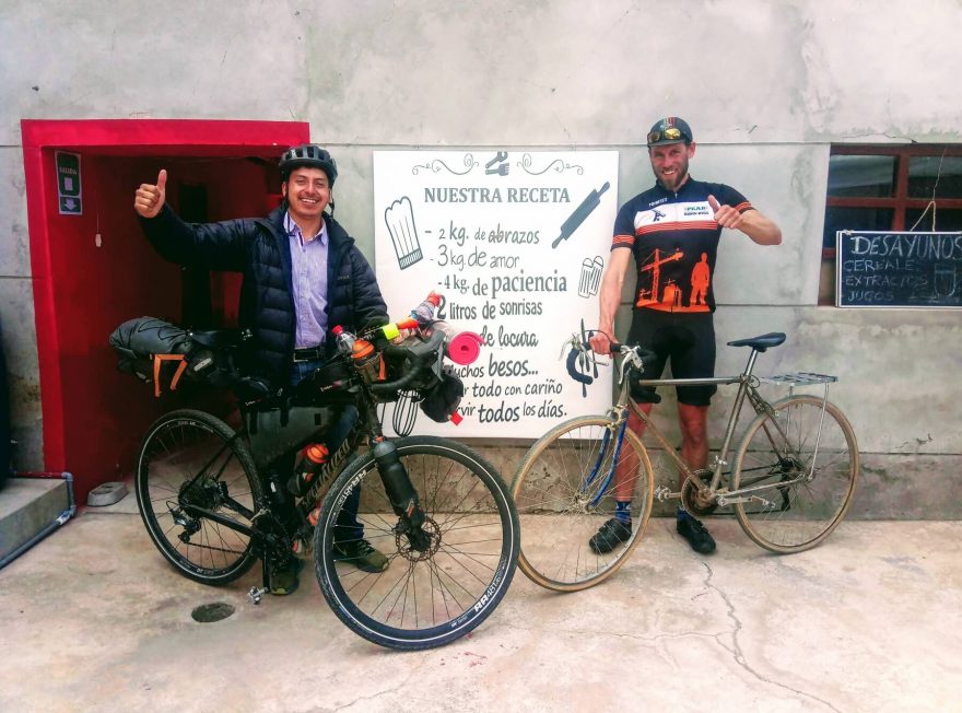 Zábavná setkání Martina Čunáta při přejezdu Jižní Ameriky.