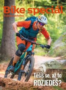 Titulka Bike speciálu 2021 Světa outdooru 1/2021.