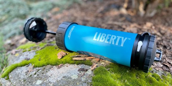 Recenze filtrační lahve: LifeSaver Liberty