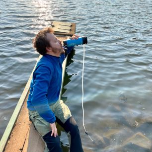 Pohodlné pití přímo ze zdroje pomocí LifeSaver Liberty.