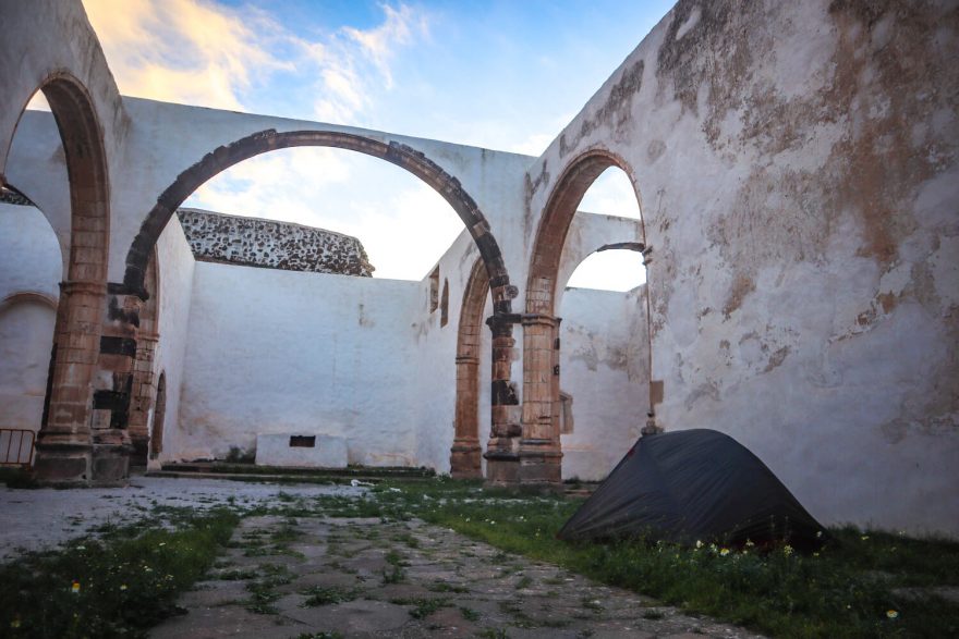 Přechod ostrova Fuerteventura po GR 131