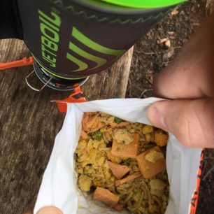 Dehydratované jídlo Real Turmat.