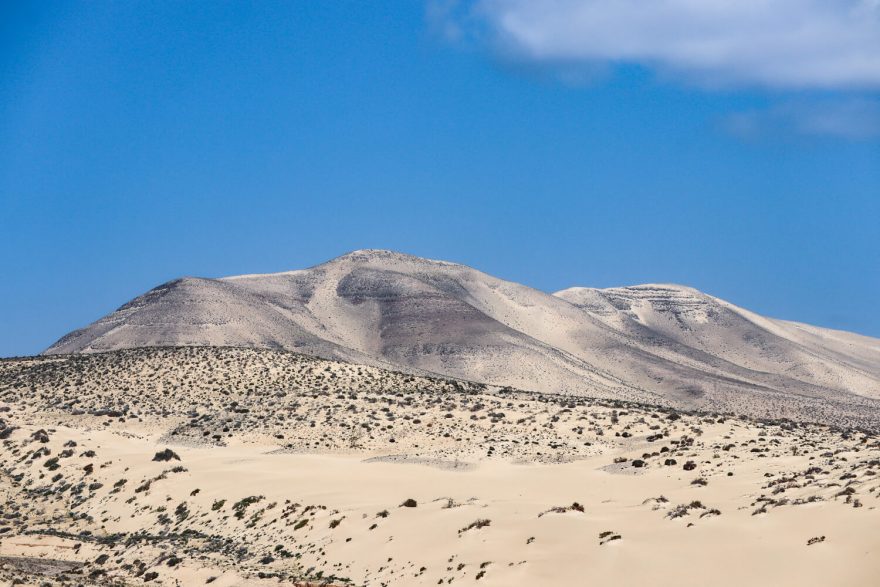 Přechod ostrova Fuerteventura po GR 131