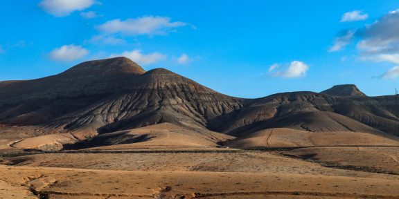 Přechod ostrova Fuerteventura po GR 131