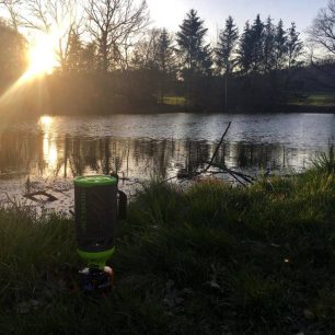Vařič Jetboil Flash vás nadchne svojí kompaktností.