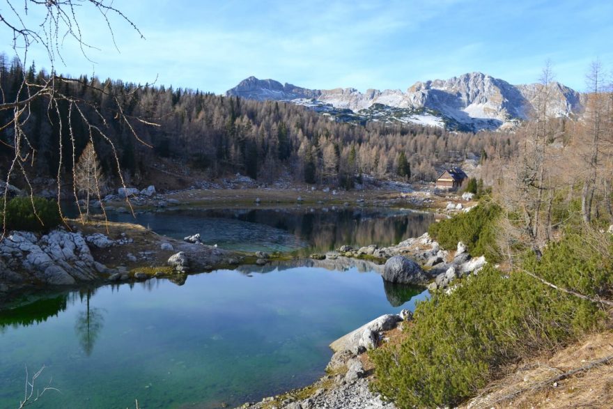 Dvojno jezero, Dolina Triglavských jezer, Julské Alpy