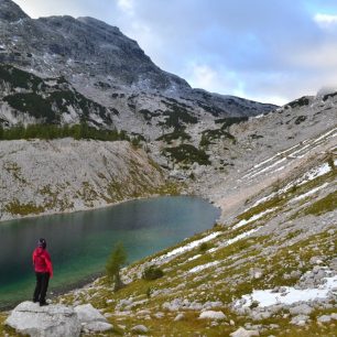 Jezero v Ledvicah, Dolina Triglavskih jezerih, Julské Alpy