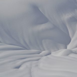 Přes Dom na Komni do Doliny Triglavských jezer v zimě. Julské Alpy