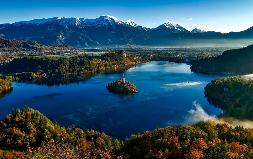 Jezero Bled, Slovinsko