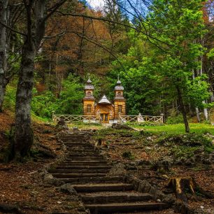 Ruska kapelica, Julské Alpy, Slovinsko