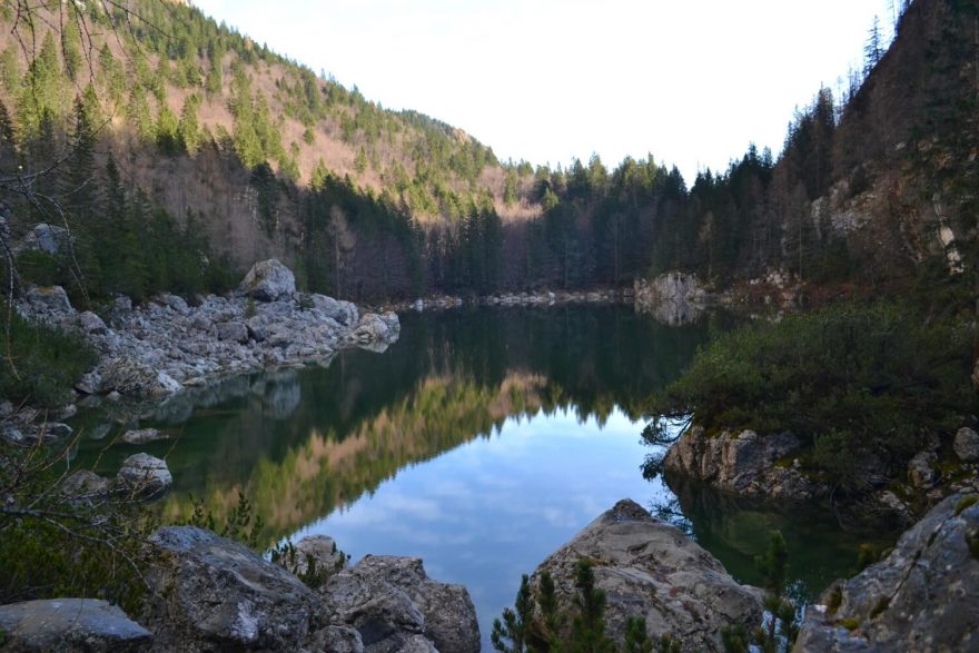 Črno jezero, Dolina Triglavských jezer, Julské Alpy