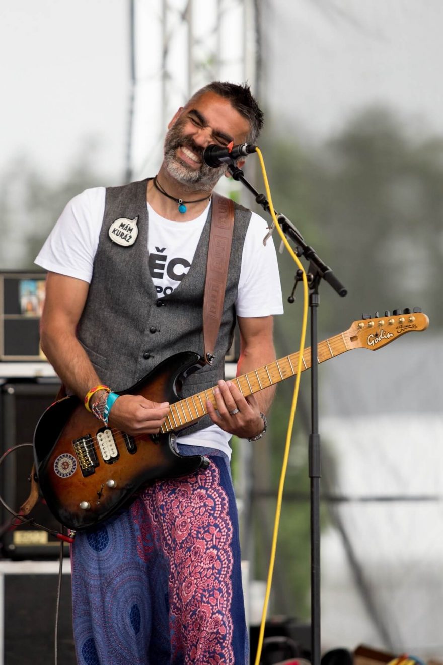 Pavel Kadlíček - muzikant.