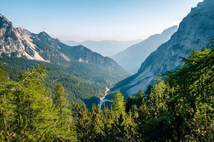 Via ferraty v Julských Alpách nabízí úžasné výhledy
