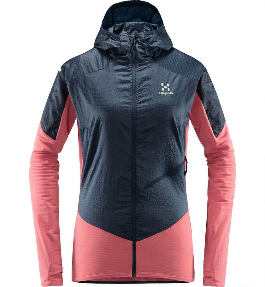 Dámská mikina Haglöfs Hybrid hood