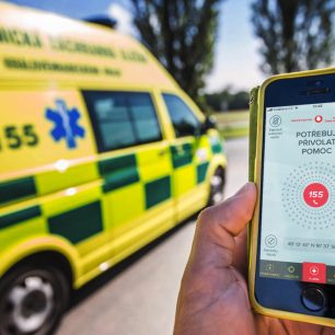 Aplikace Záchranka urychlí přivolání pomoci při nehodě.