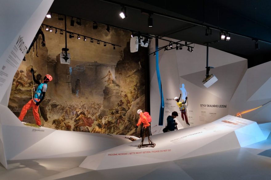 Muzeum Českého ráje v Turnově představuje historii horolezectví