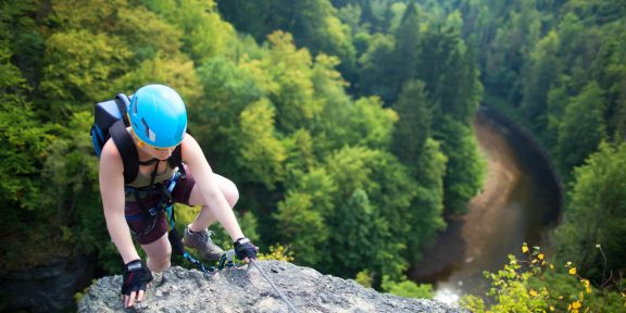 Nejlepší skalní lezení, via ferraty a vyhlídky v Libereckém kraji