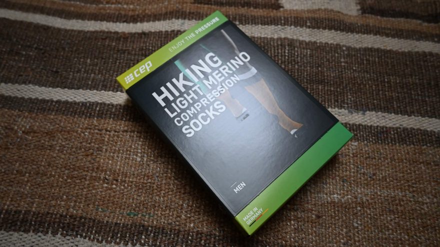 Balení KOMPRESNÍCH PODKOLENEK LIGHT MERINO