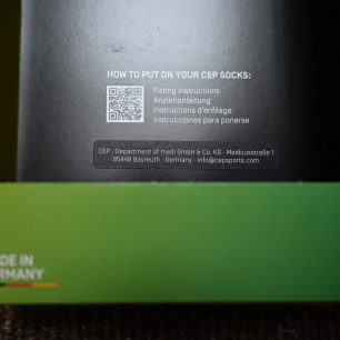 QR kód pro správné oblékání kompresních podkolenek a ponožek