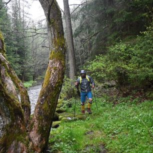 Testování KOMPRESNÍCH PODKOLENEK LIGHT MERINO
