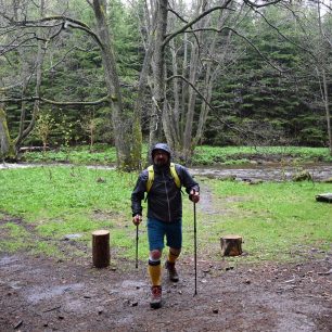 Testování podkolenek na Vysočině