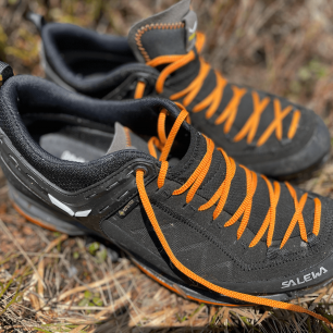 Detail jazyku u bot Salewa MS Mtn Trainer 2 GTX