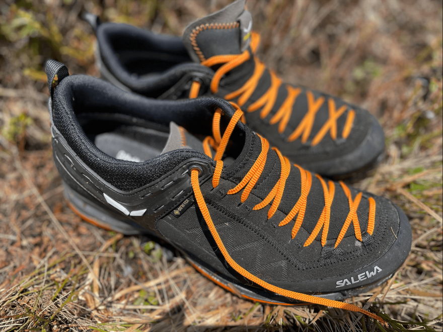 Detail jazyku u bot Salewa MS Mtn Trainer 2 GTX