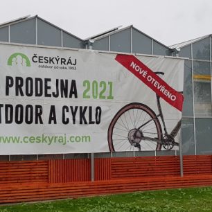 Český ráj outdoor se rozrostl o zcela samostatnou a plnohodnotnou sekci cyklistiky.