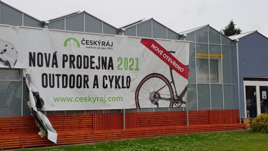 Český ráj outdoor se rozrostl o zcela samostatnou a plnohodnotnou sekci cyklistiky.