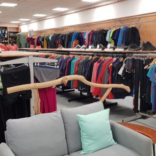 Prodejna Český ráj outdoor se v dubnu 2021 přestěhovala do nového a většího zázemí.