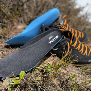 Vložky Ortholite v botech Salewa MS 2 Mtn Trainer 2 GTX skvěle odvádí vlhkost