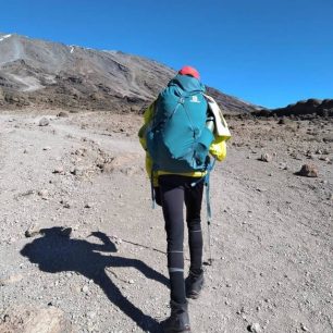 Batoh Salomon Out Night 30 + 5. Foto j_muhia