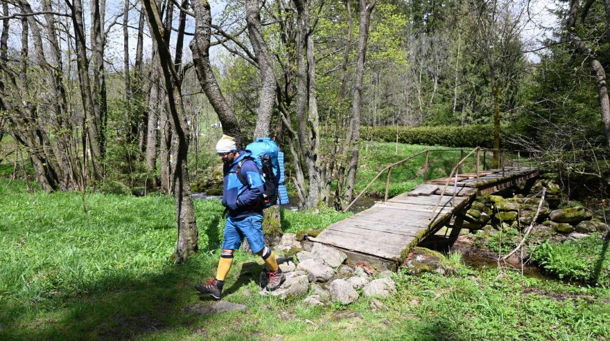Testování TARPU Warmpeace při pochodování natěžko