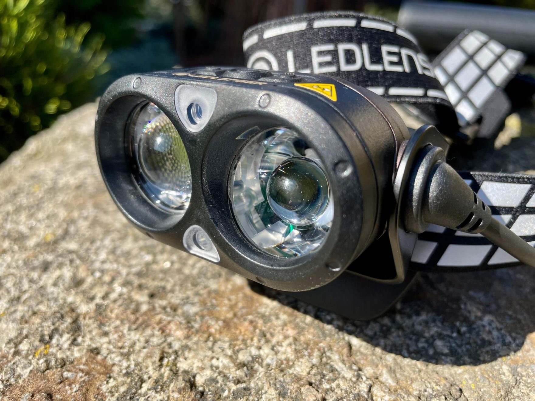 Recenze čelovky LEDLENSER H19R Signature SvětOutdooru