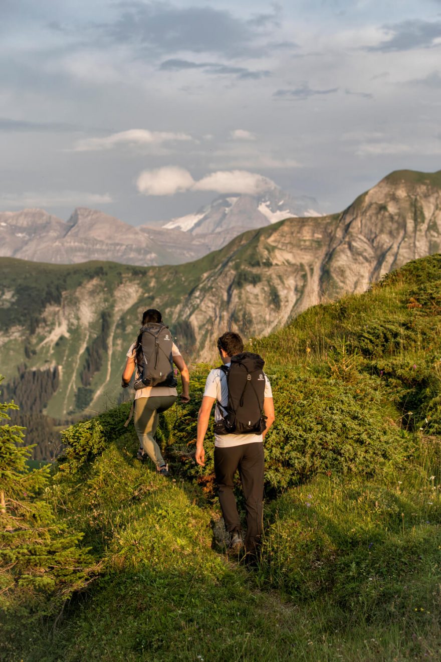 Dobrodružství s batohem Salomon Out Night 30 + 5