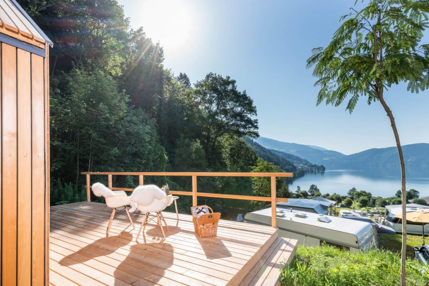 Pohodová dovolená v Korutanech.