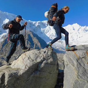 Pavel Kořínek: Na akci podobného rázu se v místních podmínkách připravuje velmi špatně. Je to spíše o tom, co jsi natrénoval za posledních 20 let než za posledního půlroku.