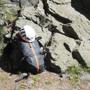 Ortlieb Atrack BP 25 lze používat i mimo bikepacking. Nic zásadního mu nechybí.