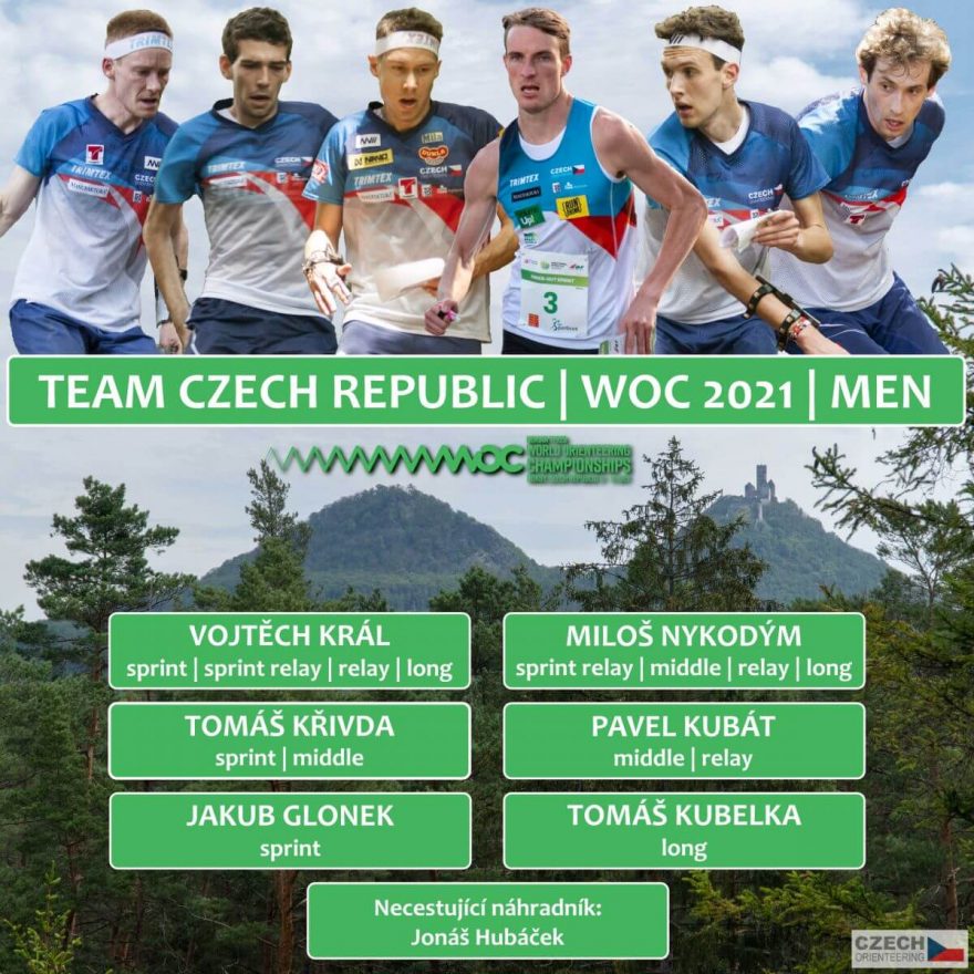 nominace české reprezentace na MS 2021