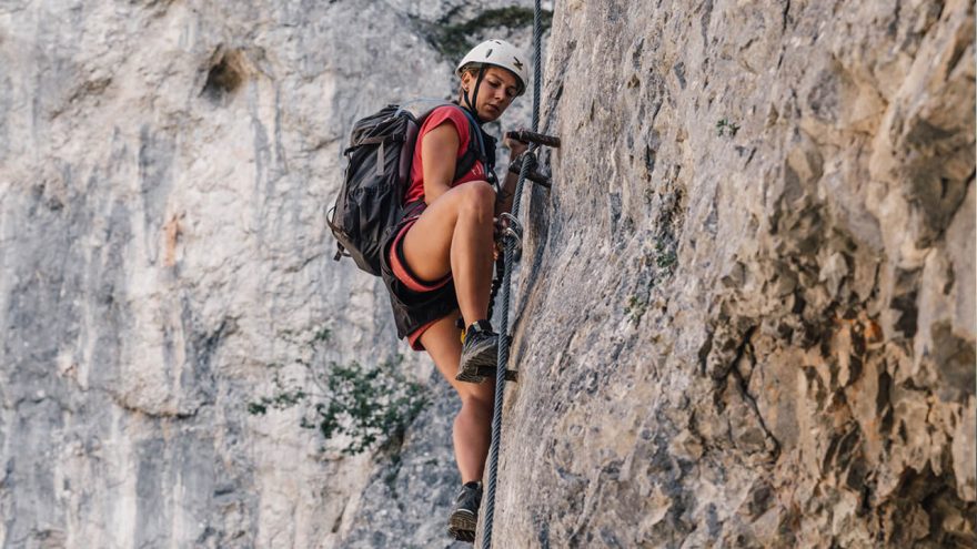Via ferraty v okolí Ramsau am Dachstein, Schladming-Dachstein. Foto: Jakub Marik