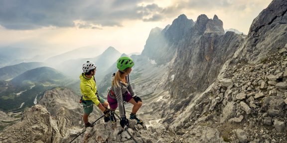 Region Schladming-Dachstein: vertikální dobrodružství pro začátečníky i profíky