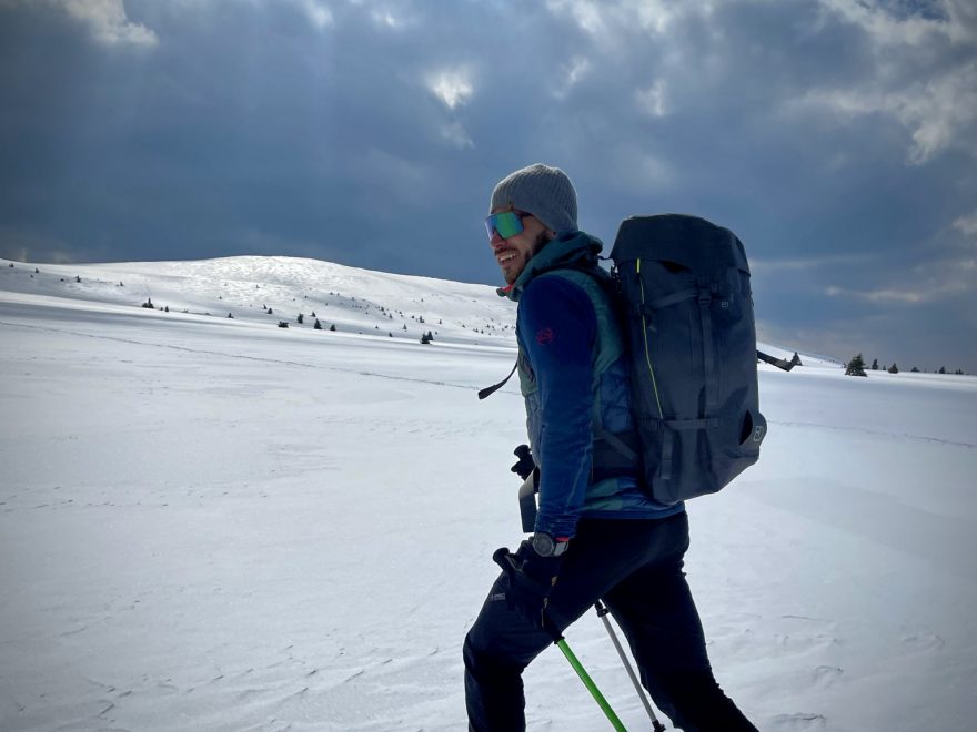 Horský společník ORTOVOX Peak 40 Dry.