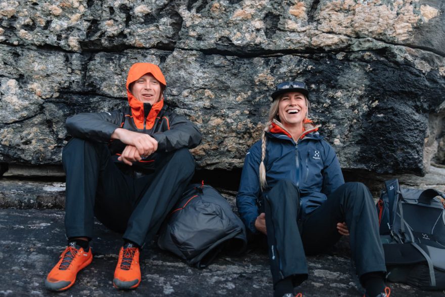 Batoh Haglöfs L.I.M 35 byl testován drsnou severskou přírodou Švédska.