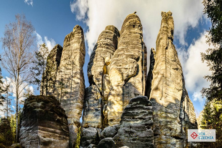 Teplické skalní město