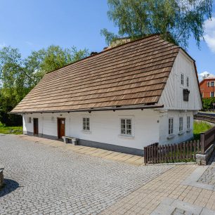 Rodný dům Aloise Jiráska v Hronově