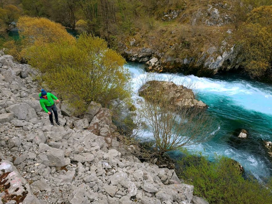 Hodí se na trek v každém prostředí